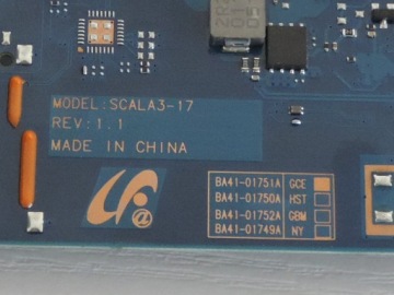 Материнская плата SAMSUNG NP300 NP300E7A