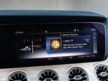 Mercedes Klasa E W213 2019 Mercedes E E 200 4MATIC, Salon Polska, 4X4, zdjęcie 11