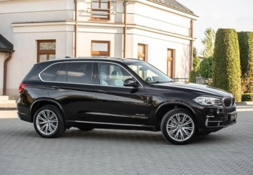 BMW X5 F15 SUV xDrive40e 313KM 2016 BMW X5 40e 313KM INDYVIDUAL Skora Pano Navi Full Serwis Gwarancija, zdjęcie 22