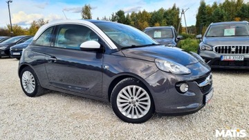 Opel Adam Hatchback 1.4 87KM 2014 Opel Adam 1.4Benz manual climatronic szyberdach el szyby 100 bezwypadek, zdjęcie 28