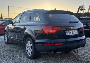 Audi Q7 I SUV 3.0 TDI quattro 233KM 2006 Audi Q7 2 osobowy 3.0 Diesel 233KM, zdjęcie 3