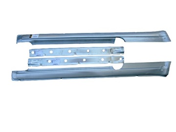 PRÓG PROGI 4SZT VW GOLF II JETTA L+P ZEWN+WEWN 3D