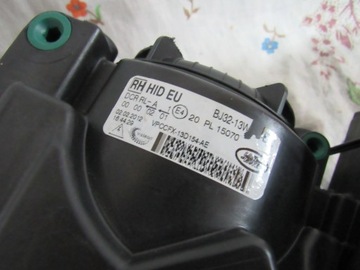 LEVÝ RANGE ROVER EVOQUE BI-XENON LED KOMPLETNÍ EUR