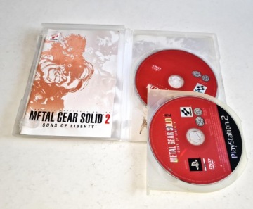 Игра METAL GEAR SOLID 2 SONS OF LIBERTY PS2 3XA ПРОЧИТАЙТЕ ОПИСАНИЕ!!!