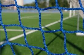 ПОЛНОРАЗМЕРНАЯ СЕТКА ДЛЯ ФУТБОЛЬНЫХ ВОРОТ 7,5x2,5M PP4MM 0,8x1,5 ПРОЧНАЯ