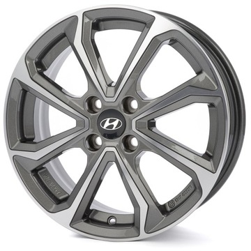 NOWE ALUFELGI Hyundai 15 i20 od 2015.01 - 2020.11