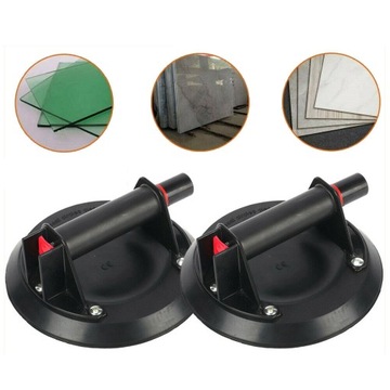 РУЧКА ДЛЯ ВАКУУМНОЙ ПРИСОСКИ ДЛЯ ПЛИТЫ СТЕКЛЯННАЯ ПРИСОСКА 2 ШТ.