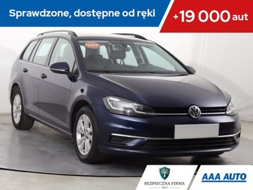 Volkswagen Golf VII Variant Facelifting 1.6 TDI-CR DPF BMT 115KM 2019 VW Golf 1.6 TDI, Salon Polska, 1. Właściciel