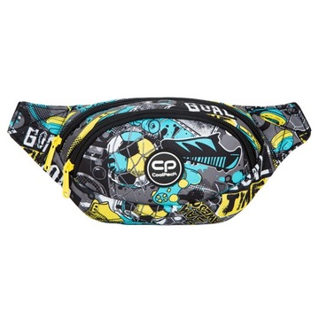 SASZETKA BIODROWA DWIE KOMORY COOLPACK ALBANY PIŁKA NOŻNA