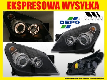 DEPO LPOP72 SVĚTLA SVĚTLOMET RINGY