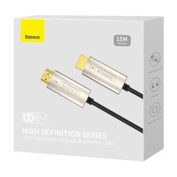 Кабель Baseus High Definition HDMI-HDMI, 15 м, 4K