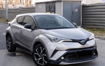 Toyota C-HR I 2018 TOYOTA C-HR (_X1_) 1.8 Hybrid (ZYX10_) 98 KM, zdjęcie 6