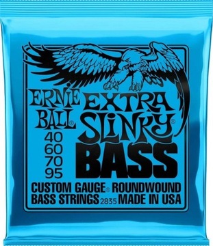 ERNIE BALL 2835 struny do gitary basowej 40-95