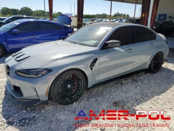 BMW Seria 3 G20-G21 2022 BMW M3 Competition 2022 3.0 Benzyna 503KM