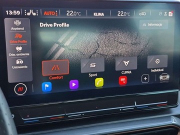 Cupra Leon II Hatchback 2.0 TSI 300KM 2023 Cupra Leon Beats Faktura VAT VZ 300kmFotele z pamieciaModel 2024 2.0, zdjęcie 27