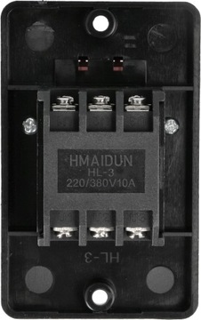 Выключатель 220/380В 10А для пильного полотна бетономешалки