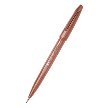 PISAK PĘDZELKOWY BRUSH SIGN PEN SES15C PENTEL BROWN