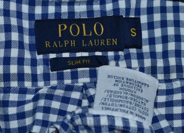 117 # POLO RALPH LAUREN # KOSZULA MĘSKA S ORYGINAŁ