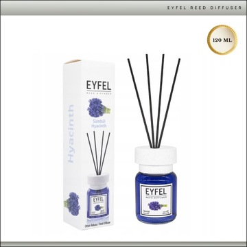 HIACYNT EYFEL - ZAPACHY DO DOMU PATYCZKI 120ml