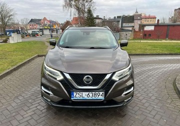 Nissan Qashqai II Crossover Facelifting 1.7 dCi 150KM 2019 Nissan Qashqai Swiezo sprowadzony Ubezpieczony Zarejestrowany 1.7, zdjęcie 16