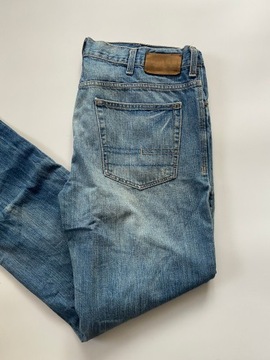 CALVIN KLEIN JEANS MĘSKIE SPODNIE JEANSY ROZM 36