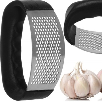 РУЧНАЯ СОКОВЫЖИМАЛЬНАЯ МАШИНА ДЛЯ ЧЕСНОКА СТАЛЬНАЯ ДРОБИЛКА