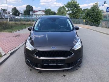 Ford C-MAX II Grand C-MAX Facelifting 1.0 EcoBoost 125KM 2016 FORD C-MAX BEZWYPADKOWY IDEALNY STAN JAK NOWY TYLKO 65 TYS KM Z NIEMIEC, zdjęcie 1