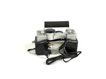 KOMPRESOR DWUTŁOKOWY 150 PSI 12V 85L / MIN POMPKA SAMOCHODOWA