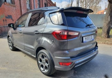 Ford Ecosport II SUV Facelifting 1.0 EcoBoost 125KM 2018 Ford EcoSport ST-Line Kamera LED Nawigacja GetHelp Benzyna 125KM, zdjęcie 5
