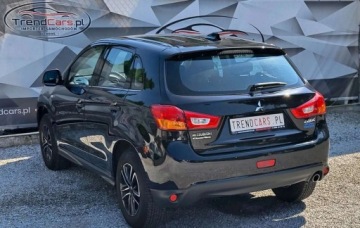 Mitsubishi ASX I SUV Facelifting 2016 1.6 117KM 2017 Mitsubishi ASX 1.6 117 KM Navi Kamera Bezwypadkowy serwisowany Gwarancja, zdjęcie 6