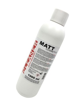 MATT Cleaner Kokosowy Odtłuszczacz paznokci 1000ml