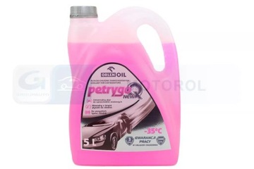 Płyn do chłodnic petrygo 5l czerwone - ORLEN PLATINUM PET5/C