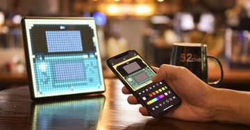 Светодиодный экран Pixoo MAX с дистанционным управлением Divoom Pixoo MAX