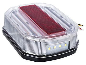 СВЕТОДИОДНЫЙ ЗАДНИЙ ФОНАРЬ ДИНАМИЧЕСКАЯ ПАРА НАПРАВЛЕНИЕ