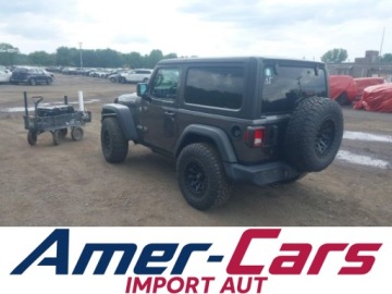 Jeep Wrangler IV 2020 Jeep Wrangler 2020 JEEP WRANGLER SPORT S 4X4 3.6 Benzyna 285KM, zdjęcie 2