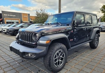 Jeep Wrangler IV 80th Anniversary 2d  Seria 6 2.0 GME Turbo 272KM 2025 Jeep Wrangler BENZYNOWY RUBICON GME Silnik: 2.0 Turbo 272 KM 2.0 Benzyna
