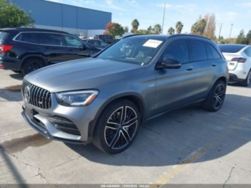 Mercedes GLC C253 2021 Mercedes-Benz GLC 43 AMG 4Matic, 3.0L V6 385KM, auto odpala i jezdzi, od u, zdjęcie 2