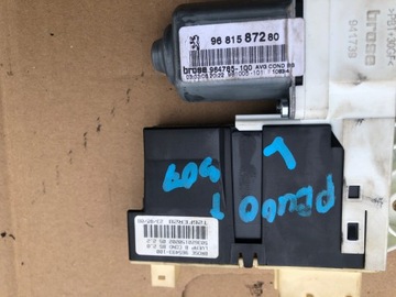 MODUL MOTOREK LEVÝ PŘEDNÍ OKNO PEUGEOT 307 SW 05-08 9681587280