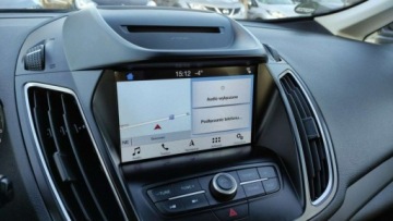 Ford C-MAX II Grand C-MAX Facelifting 1.0 EcoBoost 125KM 2017 Ford Grand C-MAX 1.0i 125kM Klima Asystent Temp.Grzane Kierownica Navi GOT, zdjęcie 8