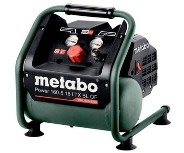 AKUMULATOROWA SPRĘŻARKA 160-5 18 LTX BL OF METABO
