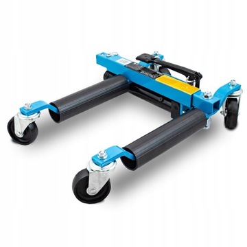 Роликовая тележка с гидроподъемником, 4 шт.