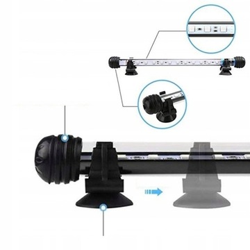 Светодиодные ленты Aquarium RGB, 16 цветов, IP68, 19 см