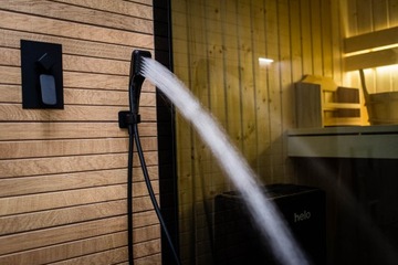 ДУШЕВЫЕ РУЧКИ ECO ЧЕРНЫЕ, ЭКОНОМИЧНЫЕ SLU-13B