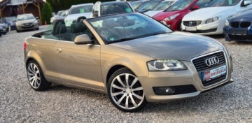 Audi A3 8P Cabriolet 1.8 TFSI 160KM 2009 Audi A3 Cabrio 1.8 Turbo 160ps 142tys km piekna Zadbana Polecam Efektowna!, zdjęcie 21