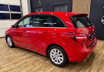 Mercedes Klasa B W247 2016 Mercedes-Benz Klasa B 180D LED skora navi AUTOMAT perfekcyjny GWARANCJA, zdjęcie 9