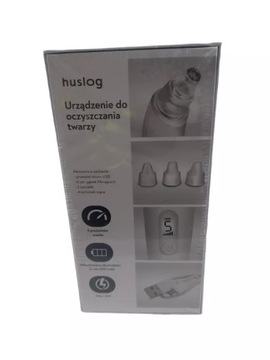 Odkurzacz wągrów zaskórników Mikrodermabrazja AKU