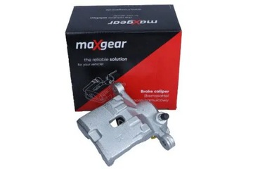 2X TŘMENY BRZDY MAXGEAR ZADNÍ L+P DO SUBARU FORESTER III IMPREZA WRX