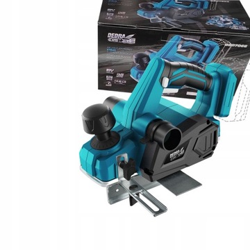 Аккумуляторный рубанок Dedra DED7066 18 В