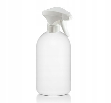 Butelka HDPE na chemię z atomizerem 500ml