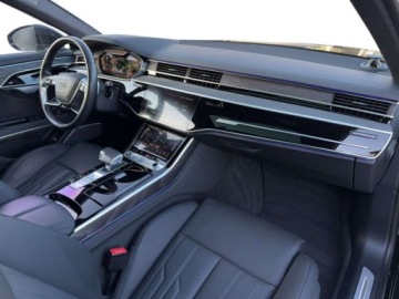 Audi A8 D5 Sedan Facelifting 4.0 60 TFSI 460KM 2023 Audi A8 Long V8 TFSI Noktowizor szklany dach 4x Masaze BO-Advanced Gwaranc, zdjęcie 14
